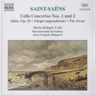 Saint-Saens: Cello Concertos, etc / Kliegel, Monnard, et al