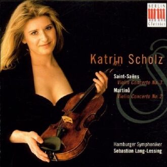 Saint-Saens, Martinu: Violin Concertos / Scholz, et al