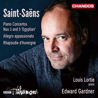 Saint-Saens Piano Concertos 3 & 5 E