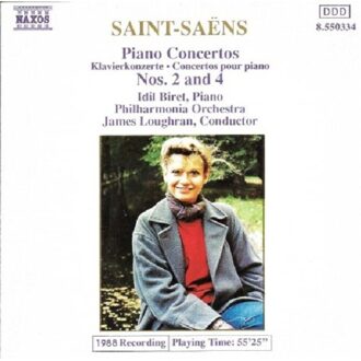 Saint-Saens: Piano Concertos no 2 & 4