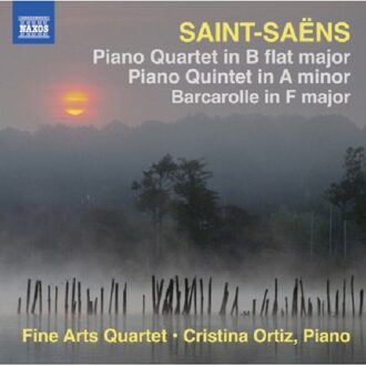 Saint-Saens: Piano Quartet