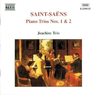 Saint-Saens: Piano Trios no 1 & 2 / Joachim Trio