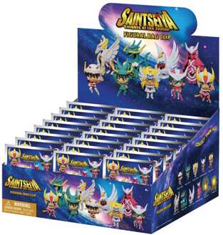 Saint Seiya 3D Foam Bag Clips Series 1 Display (24)