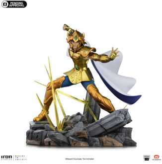 Saint Seiya Art Scale Statue 1/10 Leo Aiolia 24 cm