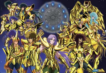 SAINT SEIYA - Poster 68X98 - Chevaliers d'Or