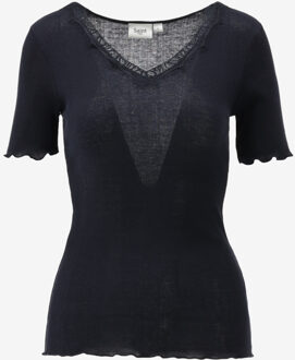 Saint Tropez T-shirt MAYA donker blauw - XS;S;XXL