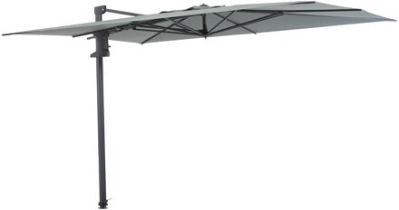 Saint-Tropez Zweefparasol 355 x 300 cm Grijs