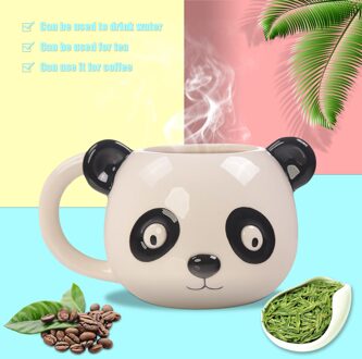 Saintgace 3D Leuke Cartoon Dier Water Cup Keramische Thee Koffie Kopjes En Mokken Stereo Vision Paar Mok Drinkware Tazas