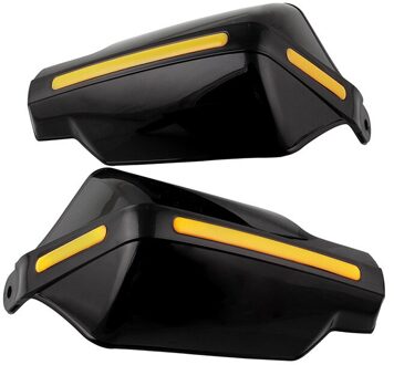 Saisika Universele Protector Modificatie Beschermende Kleding Motorfiets Hand Guard Handguard Schild Winddicht Motorbike Motocross zwart