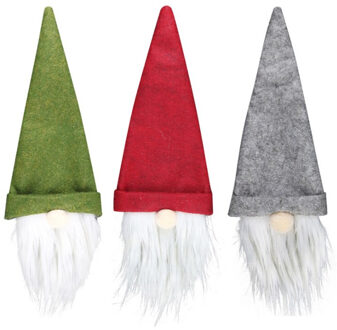 Saizhi 1 Pc Kerst Wijnfles Decor Set Oude Man Faceless Pop Fles Cover Keuken Diner Decoratie Voor Jaar xmas Party grijs