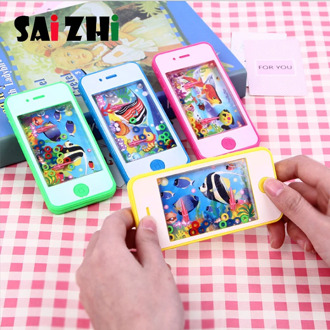 Saizhi Cultivate Kids Thinking Ability Toys Water Ring Toss Child Handheld Game Machine Parent-Child Interactive Retro Game Toys