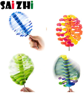 Saizhi Magic Rotating Spin Toy Anxiety Stress Relief Office Toys Creative Decompression Toy Rotating Lollipop For Children Adult