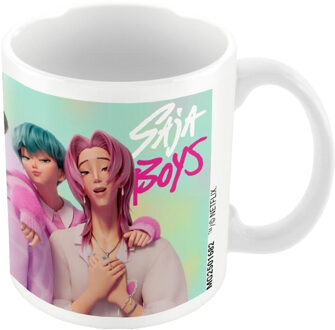 Saja Boys Mok (Multikleur) Groen - One Size