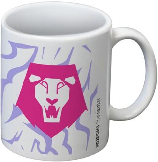 Saja Boys Mok (Wit/Roze) - One Size