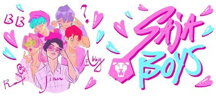 Saja Jongensmok (Wit)