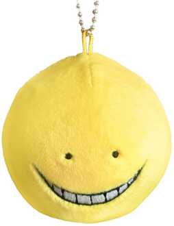 Sakami Merchandise Assassination Classroom Plush Keychain Koro-sensei 6 cm
