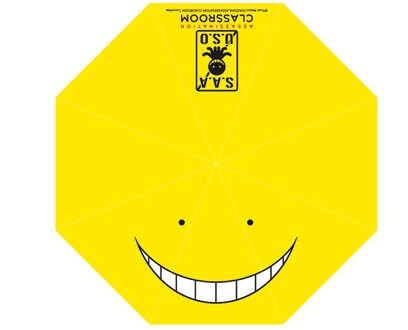 Sakami Merchandise Assassination Classroom Umbrella Koro Sensei