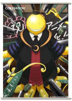 Sakami Merchandise Assassination Classroom Wallscroll Koro 90 x 60 cm