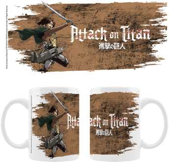 Sakami Merchandise Attack on Titan Ceramic Mug Hange
