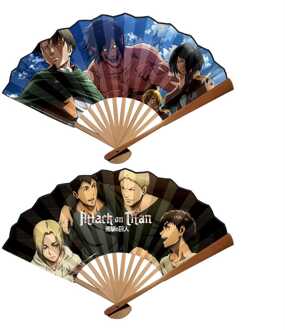 Sakami Merchandise Attack on Titan Folding Fan Duty & Friendship