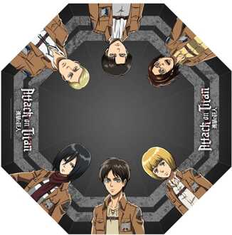 Sakami Merchandise Attack on Titan Umbrella