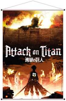 Sakami Merchandise Attack on Titan Wallscroll Colossal Titan 60 x 90 cm