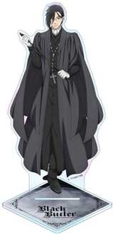 Sakami Merchandise Black Butler Acrylic Stand Sebastian Holographic 14 cm