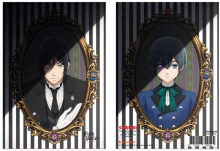 Sakami Merchandise Black Butler Notebook Public School Arc