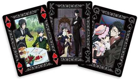 Sakami Merchandise Black Butler Playing Cards