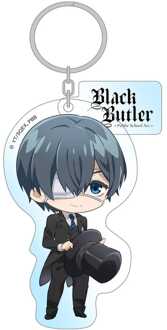 Sakami Merchandise Black Butler: Public School Arc Acrylic Keychain Ciel 7 cm