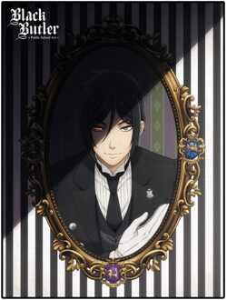 Sakami Merchandise Black Butler: Public School Arc blanket Sebastian 120 x 160 cm