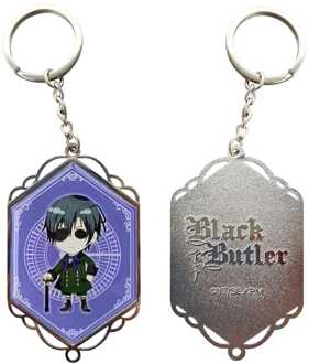 Sakami Merchandise Black Butler PVC Keychain Ciel Motive B
