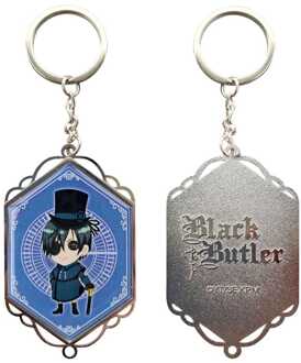 Sakami Merchandise Black Butler PVC Keychain Ciel Motive B