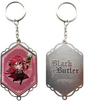 Sakami Merchandise Black Butler PVC Keychain Grell