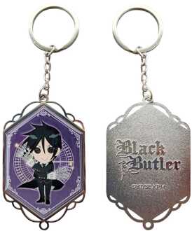 Sakami Merchandise Black Butler PVC Keychain Sebastian