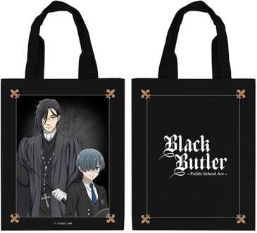 Sakami Merchandise Black Butler Tote Bag Ciel & Sebastian