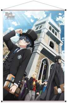 Sakami Merchandise Black Butler Wallscroll Public School Arc 60 x 90 cm