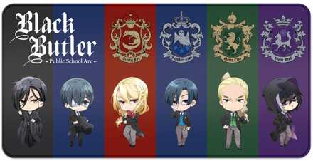 Sakami Merchandise Black Butler XXL Mousepad Chibi & Emblem