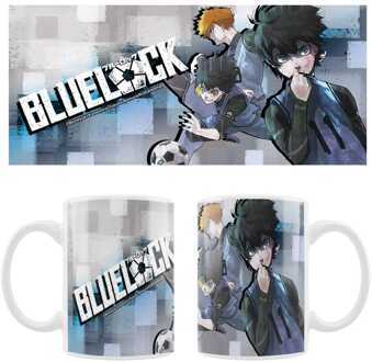 Sakami Merchandise Blue Lock Ceramic Mug Isagi
