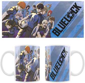 Sakami Merchandise Blue Lock Ceramic Mug Team
