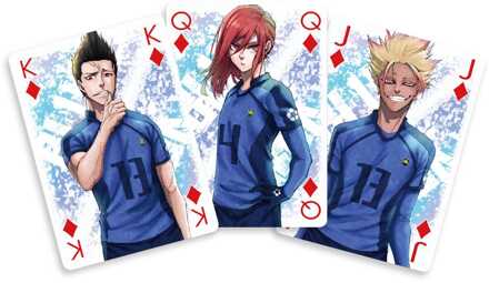 Sakami Merchandise Blue Lock Playing Cards