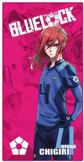 Sakami Merchandise Blue Lock Towel Chigiri 150 x 75 cm