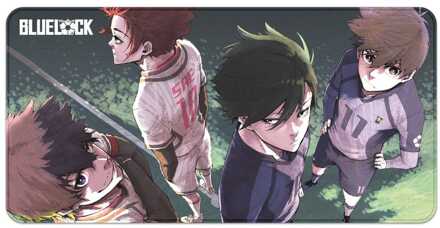Sakami Merchandise Blue Lock XXL Mousepad Isagi, Rin, Sae & Oliver