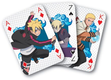 Sakami Merchandise Boruto: Naruto Next Generations Playing Cards Characters