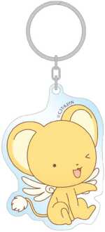 Sakami Merchandise Card Captor Sakura: Clear Card Acrylic Keychain Kero-chan 8 cm