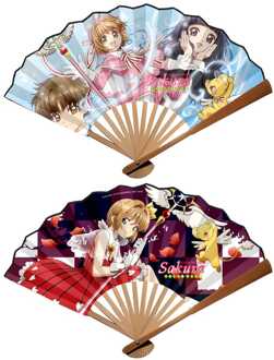 Sakami Merchandise Card Captor Sakura: Clear Card Folding Fan
