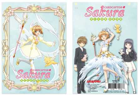 Sakami Merchandise Cardcaptor Sakura Clear Card Notebook
