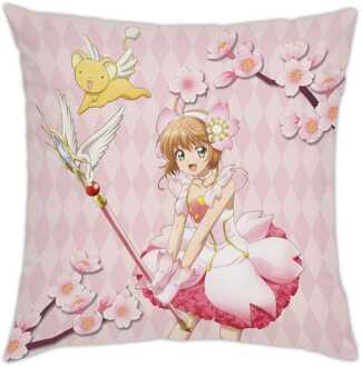 Sakami Merchandise Cardcaptor Sakura Clear Card Pillow Blooming Spring 35 x 35 cm
