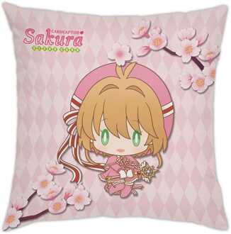 Sakami Merchandise Cardcaptor Sakura Clear Card Pillow Sakura & Kero-chan 35 x 35 cm