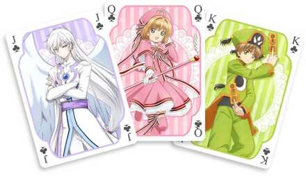 Sakami Merchandise Cardcaptor Sakura Clear Card Playing Cards
